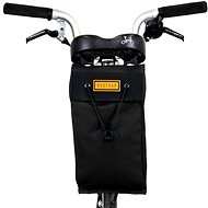 Restrap Saddlebag City Saddle Bag - Large - black - Bike Bag