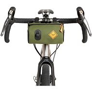 Restrap Handlebar Bag Canister Bag - olive - Bike Bag