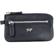 Braun Büffel Kožená klíčenka Golf M slim černá - Wallet
