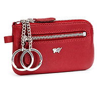 Braun Büffel Leather keyring Golf M slim red - Wallet