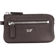 Braun Büffel Leather keyring Golf M slim brown - Wallet