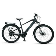 Brinke Man SUV 29" matte black 17" - Electric Bike