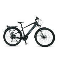 Brinke Man SUV 29" matte black - Electric Bike