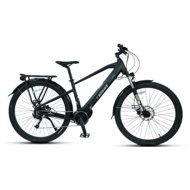 Brinke Man SUV 29" matte black 19" - Electric Bike