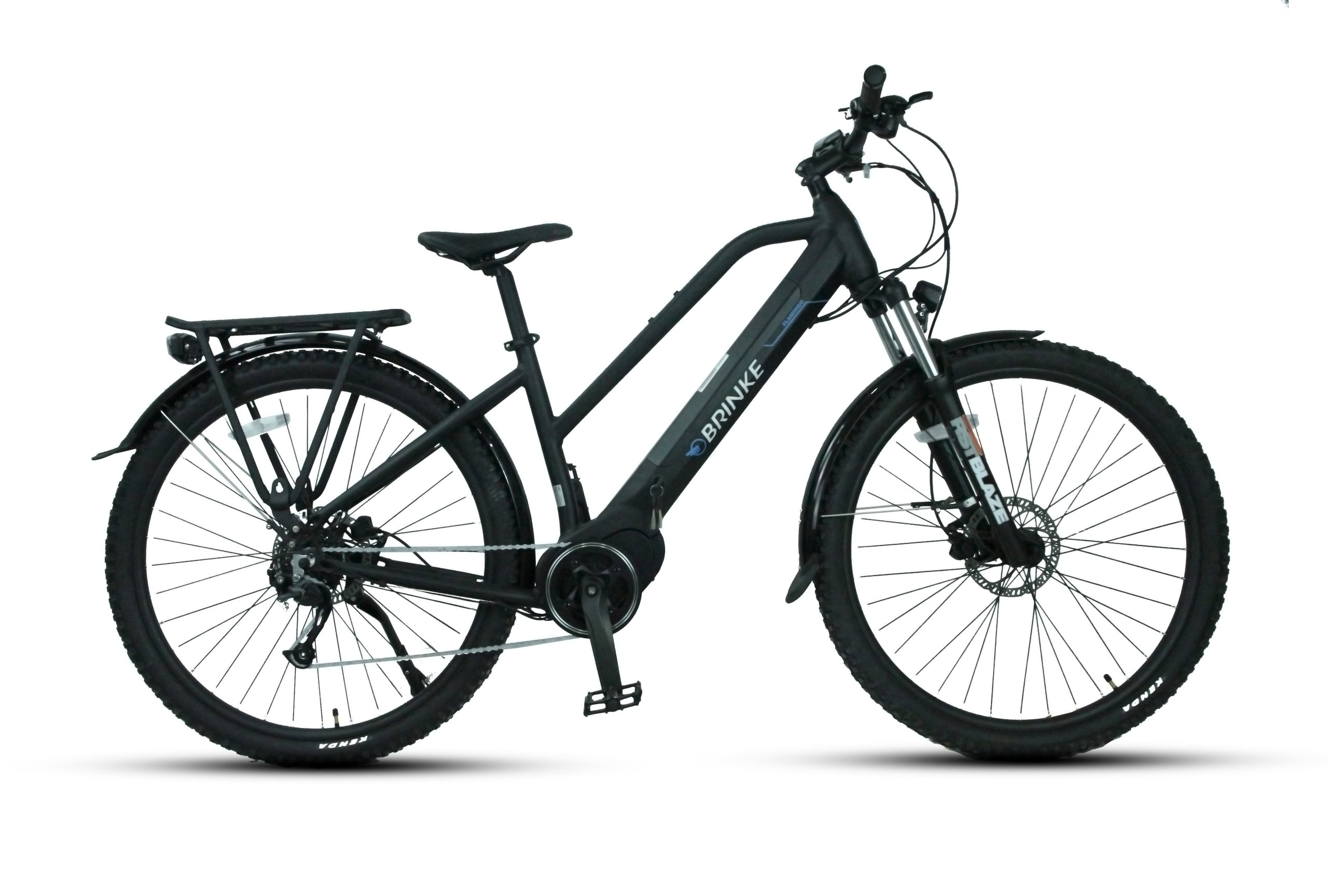 Brinke Lady SUV 29" matte black 17" - Electric Bike