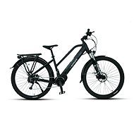 Brinke Lady SUV 29" matte black 19" - Electric Bike