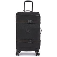 Kipling kufr SPONTANEOUS M Black Noir - Suitcase