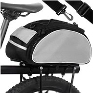 ISO 14096 Bike bag black and grey - Bike Bag
