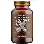 BrainMax Super Organic Maca Extract 700 mg 100 capsules - Maca