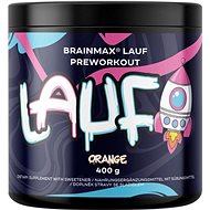 BrainMax Lauf Pre-workout STIM 400 g, orange - Pre-Workout Supplement