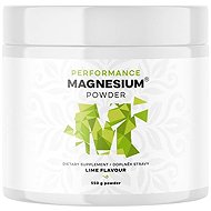 BrainMax Performance Magnesium Powder - Magnesium Bisglycinate Powder 550 g, lime - Magnesium