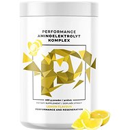 BrainMax Performance Amino Electrolytes Complex, EAA + Electrolytes 600 g, lemon - Electrolytes