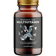 BrainMax Men Multivitamin, 90 vegetable capsules - Multivitamin