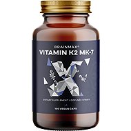 BrainMax Vitamin K2 as MK7 all-trans K2VITAL®DELTA 150 mcg, 100 vegetable capsules - Vitamin K2