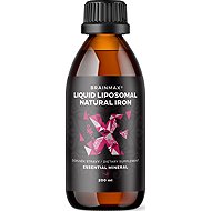 BrainMax Liposomal Natural Iron, 200 ml - Iron