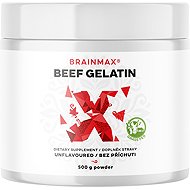BrainMax Beef Gelatin, Grass-fed beef gelatin, 500 g - Dietary Supplement