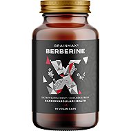 BrainMax Berberine 500 mg, 90 vegetable capsules - Dietary Supplement