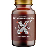 BrainMax BIO Ashwagandha 560 mg, 100 vegetable capsules - Ashwagandha