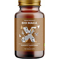 BrainMax BIO Maca, 740 mg, 100 vegetable capsules - Maca