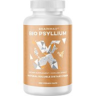 BrainMax BIO Psyllium, 800 mg, 200 vegetable capsules - Fibre