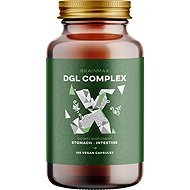 BrainMax DGL Complex (Deglycyrrhizinated Licorice), 100 vegetable capsules - Dietary Supplement