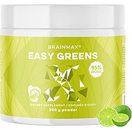 BrainMax Easy Greens, Lime, 300 g - Greens
