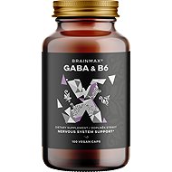 BrainMax GABA & B6, 700 mg, 100 vegetable capsules - Dietary Supplement