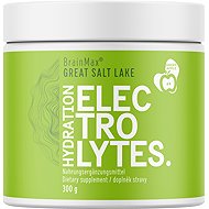 BrainMax Hydration Electrolytes, apple, 30 doses, 300 g - Electrolytes