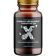BrainMax Coenzyme Q10, Ubiquinol, Kaneka™, 100 mg, 60 softgel capsules - Coenzym Q10