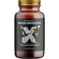 BrainMax Mood Booster, Mood Support Complex, 90 herbal capsules - Dietary Supplement
