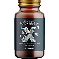 BrainMax NAD+ RiaGev®, 750 mg, 100 vegetable capsules - Dietary Supplement