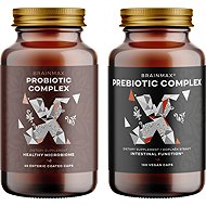BrainMax probiotic and prebiotic set - Food Supplement Set