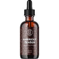 BrainMax Pure American Ginseng Tincture 1:3, 100 ml - Ginseng