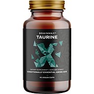 BrainMax Taurine, taurine, 825 mg, 90 vegetable capsules - Taurin