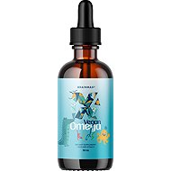 BrainMax Vegan Omega Kids, omega-3 for kids, 90 ml - Omega 3