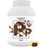 BrainMax Performance Protein, native whey protein 1000 g, chocolate and banana - Protein