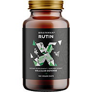 BrainMax Rutin 500 mg, 100 vegetable capsules - Dietary Supplement
