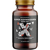 BrainMax Super BIO Ashwagandha Extract KSM-66®, 100 vegetable capsules - Ashwagandha