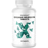 BrainMax Spirulina BIO, 500 tablets - Spirulina