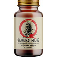 BrainMax Samurai Focus 120 herbal capsules - Dietary Supplement