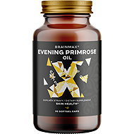 BrainMax Primrose oil 90 vegetable softgel capsules - Evening Primrose Oil