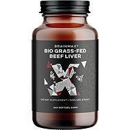 BrainMax Grass-Fed Beef liver BIO 240 capsules - Dietary Supplement