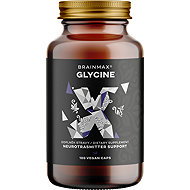 BrainMax Glycine 975 mg, 100 vegetable capsules - Amino Acids