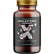 BrainMax Cholesterol Support 100 herbal capsules - Dietary Supplement