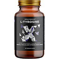 BrainMax L-Tyrosine 750 mg, 90 vegetable capsules - Amino Acids