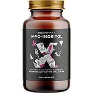 BrainMax Myo-Inositol 500 mg, 100 vegetable capsules - Myo-Inositol