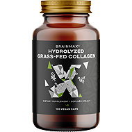 BrainMax Hydrolyzed GrassFed Collagen, 600 mg, 100 capsules - Colagen