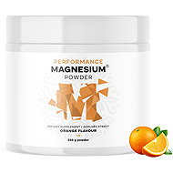 BrainMax Performance Magnesium Powder - Magnesium Bisglycinate Powder 550 g, orange - Magnesium