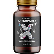 BrainMax Afterparty, The fighter for mornings without heavy hangovers! 80 capsules - Dietary Supplement