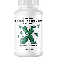 BrainMax Chlorella Spermidine Organic 500 tablets - Chlorella